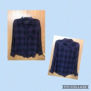 Rails plaid shirt